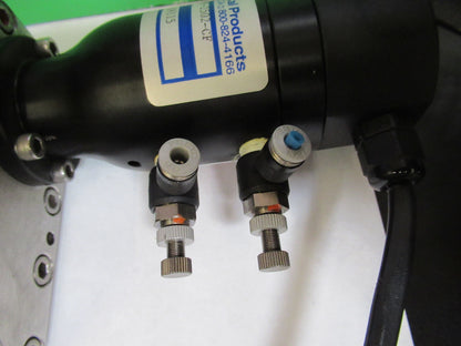 NOR-CAL HIGH VACUUM VALVE GVMP-2502-CF  HEAVY STAINLESS STEEL AS PICTURE W1-B-18