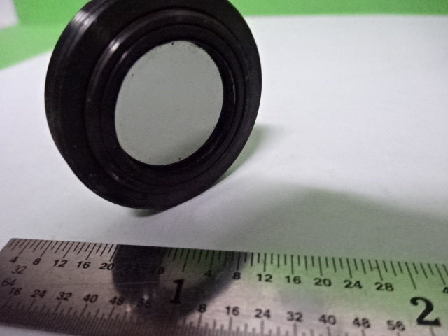 MICROSCOPE PART POLARIZER POL FAIR CONDITION FILTER OPTICS AS IS #H1-B-17