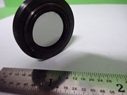 MICROSCOPE PART POLARIZER POL FAIR CONDITION FILTER OPTICS AS IS #H1-B-17
