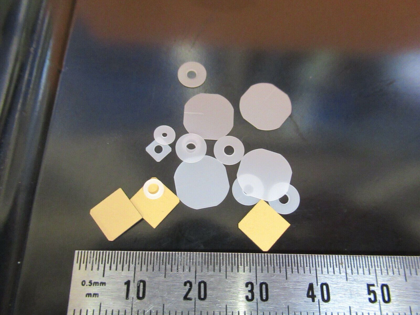 LOT ASSORTED PIEZO QUARTZ PIEZOELECTRIC BLANKS ULTRASONIC SENSOR &1e-ft-74