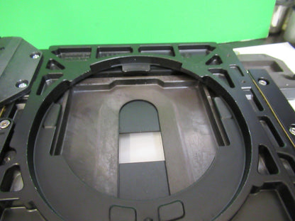 OLYMPUS JAPAN STAGE TABLE  XY WORKS FINE MICROSCOPE PART AS PICTURED T4-A-32