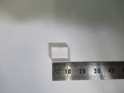 Optical Rare Glass Prism deforming image Optics