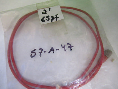 PCB ENDEVCO LOW NOISE CABLE 3090A for accelerometer  AS PICTURED S7-A-47