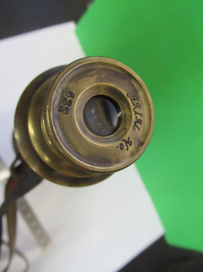 COLLECTABLE ANTIQUE BRASS LONDON TELESCOPE  AS PICTURED &S2-C-22