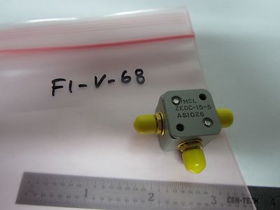 MINI CIRCUITS ZEDC-15-5 FREQUENCY RF MICROWAVE AS IS BIN#FI-V-68