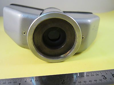 MICROSCOPE PART UNITRON HEAD B15-1043 AS IS OPTICS BIN#C1-26