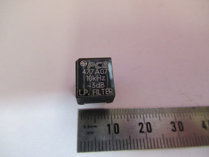 PCB PIEZOTRONICS 477A07 LP FILTER for ACCELEROMETER SIGNAL AS PICTURED 4-DT