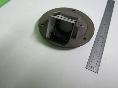 MICROSCOPE PART OLYMPUS JAPAN PRISM OPTICS AS PICTURED BIN#T4-12