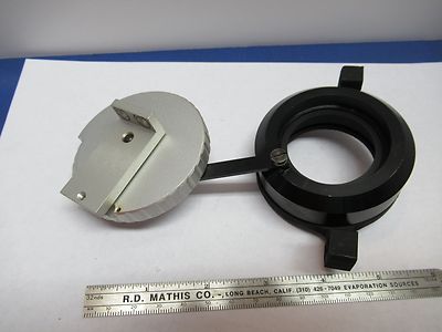 NIKON MET JAPAN OPTICAL DIAPHRAGM IRIS OPTICS MICROSCOPE PART AS IS &85-11