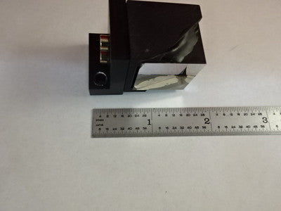 MICROSCOPE PART REICHERT AUSTRIA PRISM OPTICS AS IS B#R5-A-04