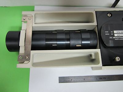 MICROSCOPE PART MITUTOYO JAPAN VERTICAL ILLUMINATOR 378-032 OPTICS BIN#F4