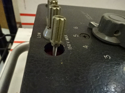 Decade Inductor General Radio 1490-F broken lead , working, sold