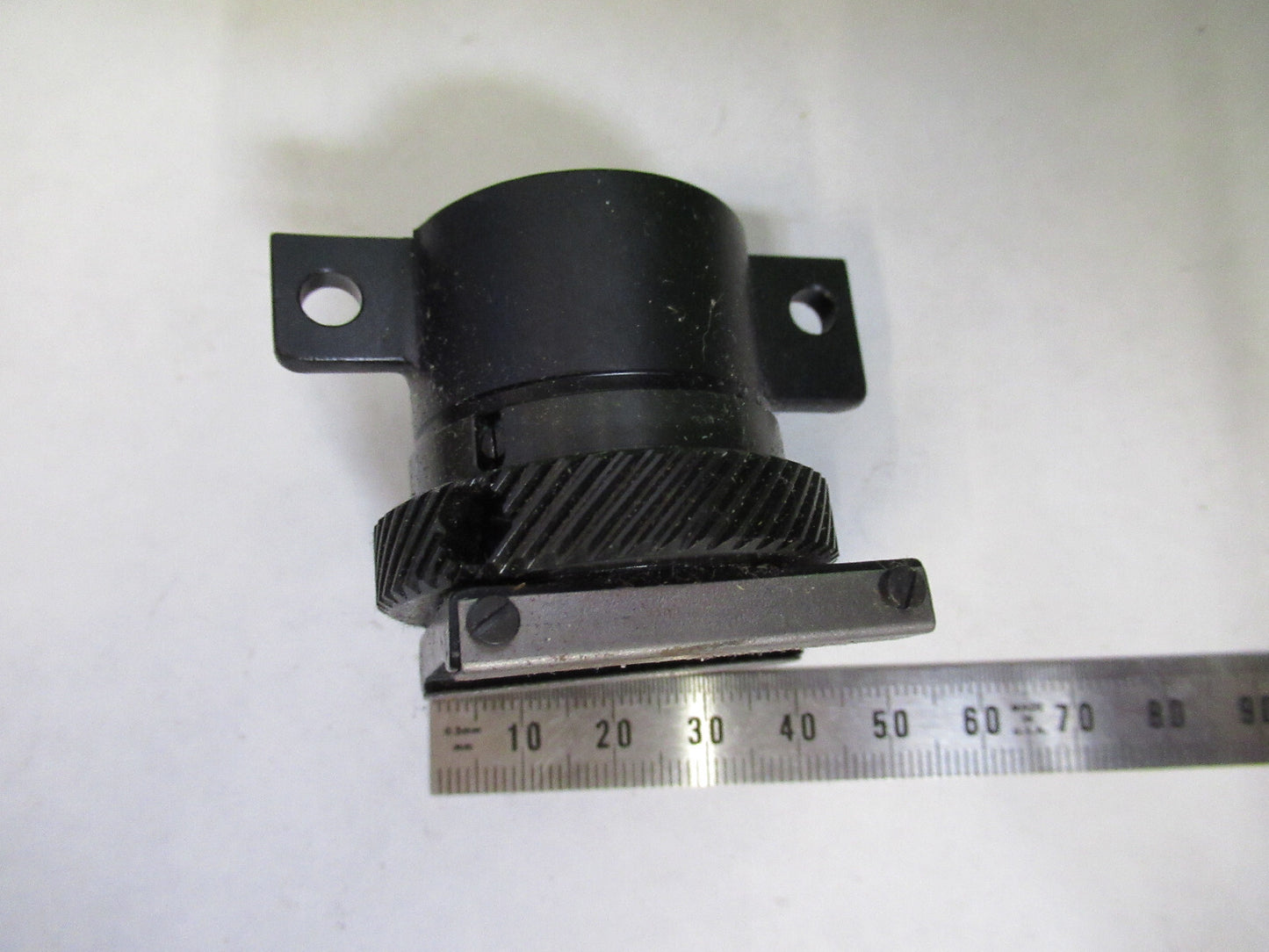 LEITZ GERMANY DIAPHRAGM IRIS ASSEMBLY MICROSCOPE PART AS PICTURED X9-B-74