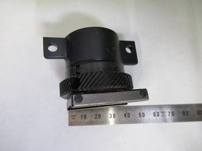 LEITZ GERMANY DIAPHRAGM IRIS ASSEMBLY MICROSCOPE PART AS PICTURED X9-B-74