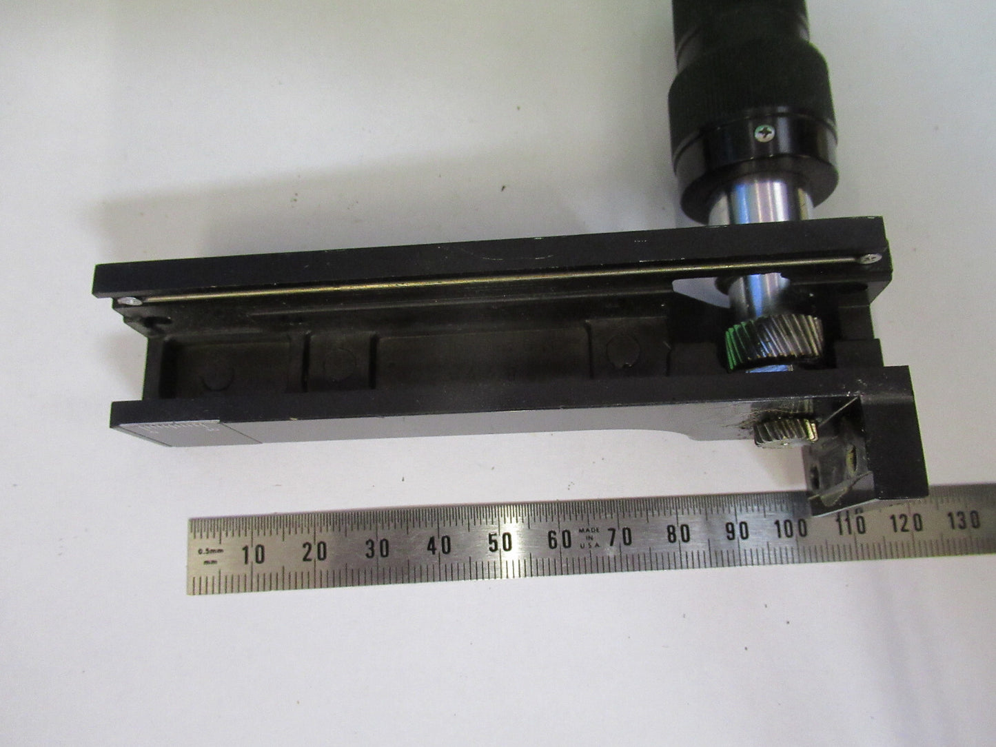 Olympus Japan Mechanis Stage Clips Microscope Part