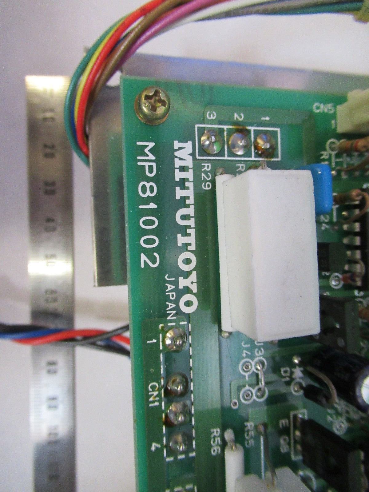 MITUTOYO JAPAN POWER SUPPLY MP81002 MICROSCOPE PART AS PICTURED T2-A-34