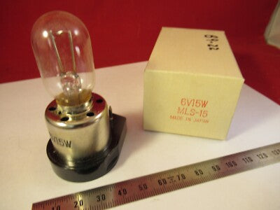 Olympus Lamp Bulb MLS-15 6V15W Microscope Part Optics AS Pic