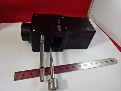 ZEISS AXIOTRON GERMANY FILTER IRIS ASSEMBLY MICROSCOPE PART OPTICS AS IS &98-41