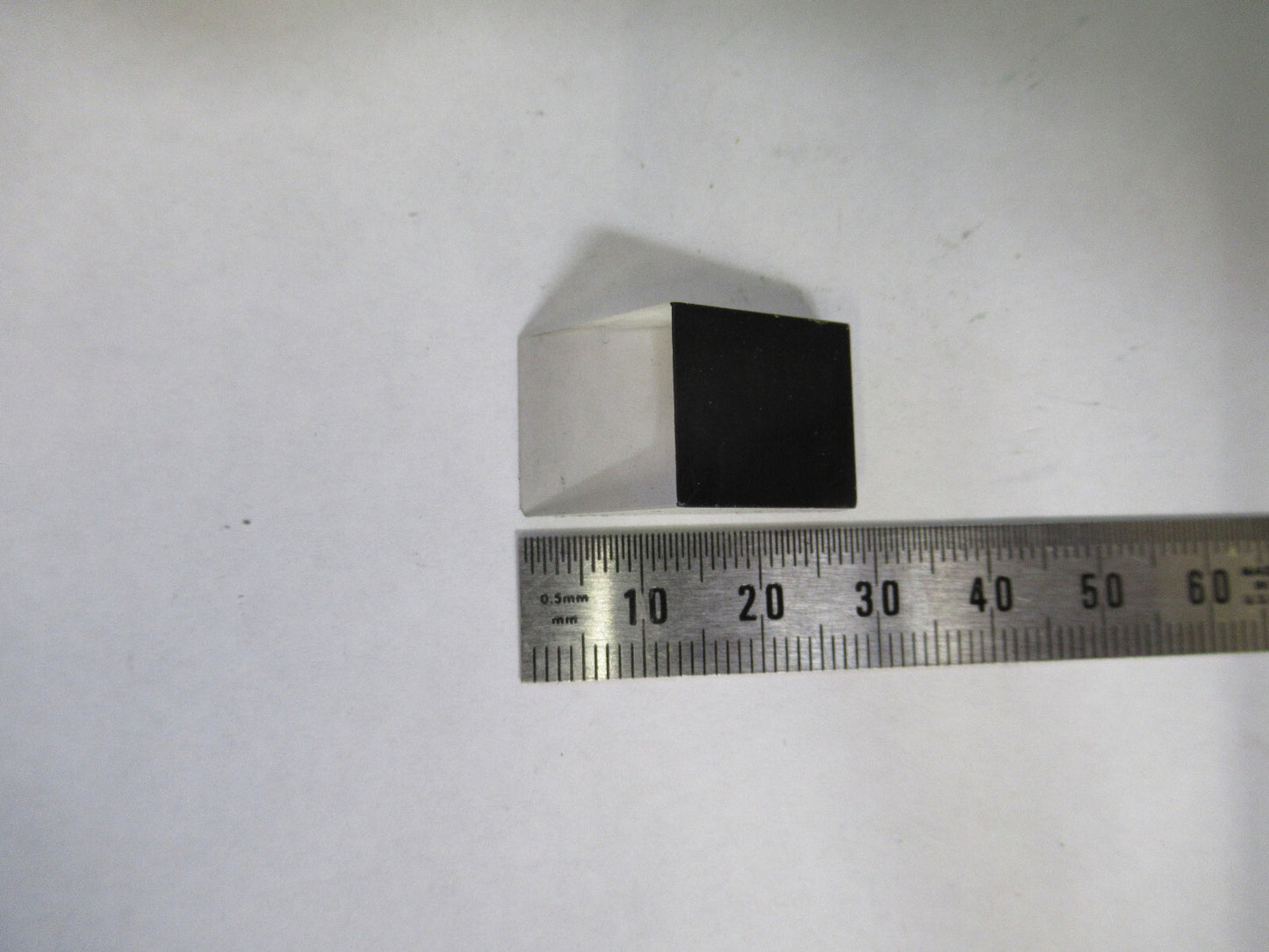 Nikon Japan Glass Prism Optics Microscope Part
