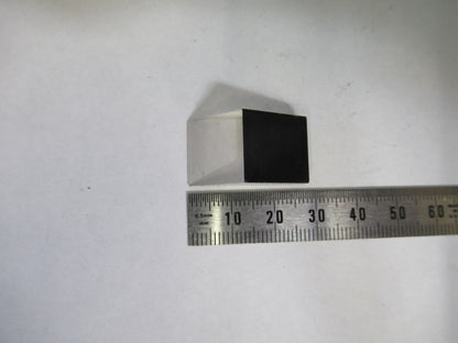 Nikon Japan Glass Prism Optics Microscope Part