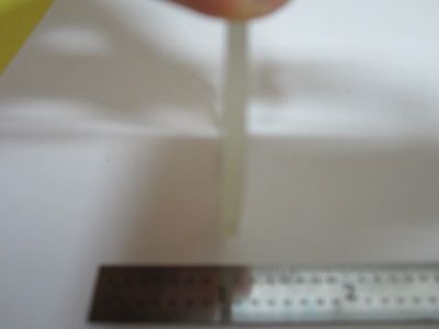 ROUND OPTICAL BEAM SPLITTER  LASER OPTICS AS IS BIN#G4-17