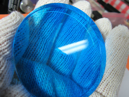 Optical Flat Covered in Protective Coat Optics