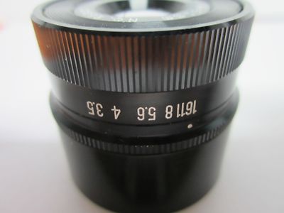 Metrology Inspection Camera Lens Japan Soligor