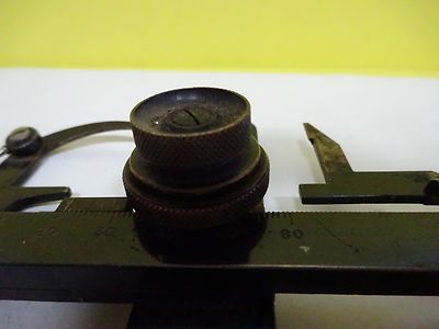 MICROSCOPE PART STAGE SPECIMEN MICROMETER SPENCER AO AMERICAN OPTICS BIN#X3-27