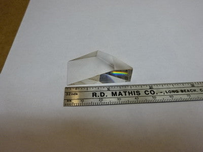 OPTICAL PRISM  OPTICS AS IS #81-35