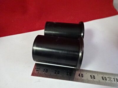 PAIR EYEPIECES OCULAR 10X VICKERS ENGLAND UK OPTICS MICROSCOPE PART #5-A-40