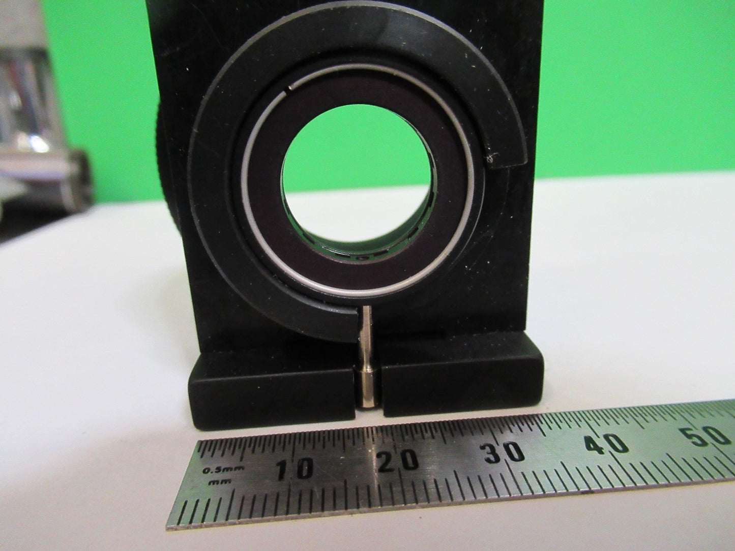 OLYMPUS JAPAN DIAPHRAGM IRIS OPTICS MICROSCOPE PART AS PICTURED T4-A-39