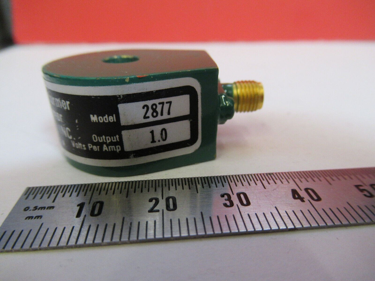 PEARSON ELECTRONICS CURRENT MONITOR  transformer EMI 2877 AS PICTURED Y7-B-29