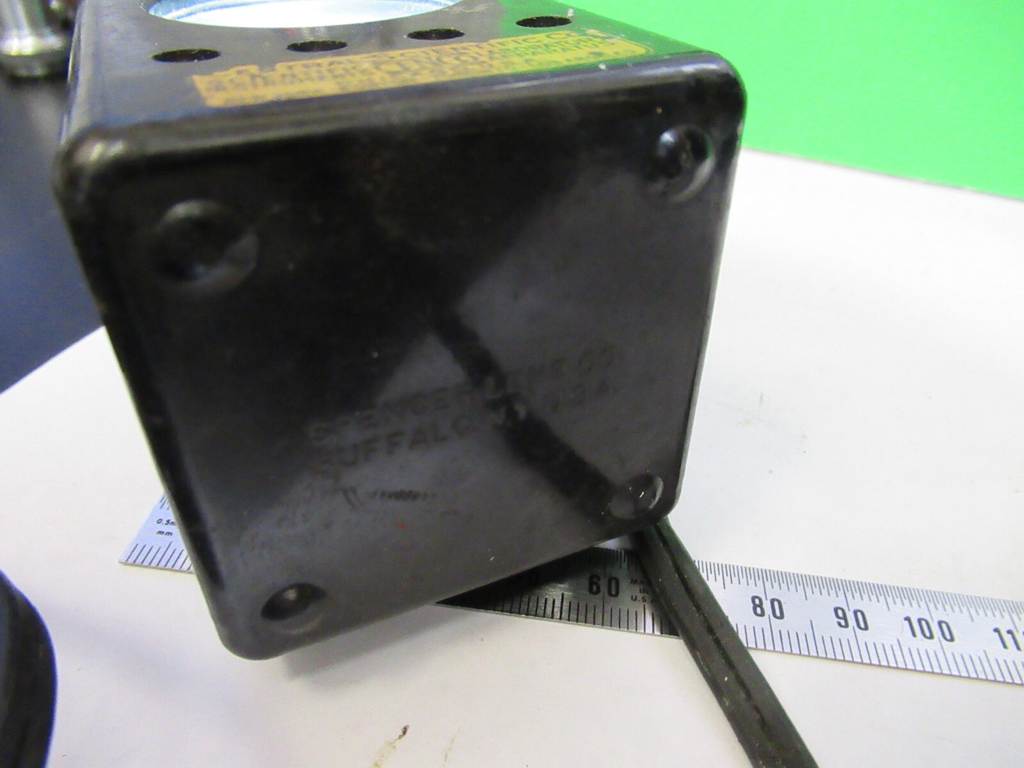 Scopelite Bausch & Lomb American Optical Co. Lamp Assembly need cable Microscope Part