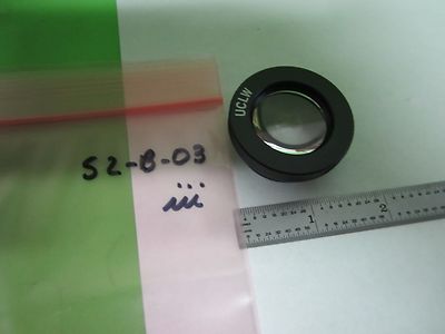 Microscope Part Uclw Olympus Japan Convex Lens Adapter Optics