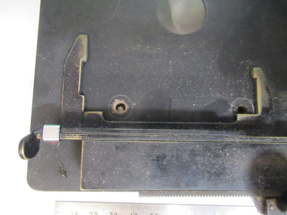 Antique Spencer Lens Co. Xy Stage Table Microscope Part Optics Old