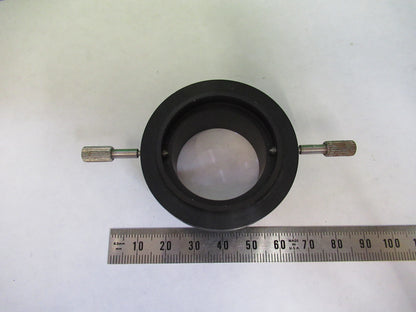BAUSCH LOMB CONDENSER ACCESSORY OPTICS MICROSCOPE PART AS PICTURED X7-A-55
