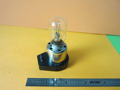 Microscope Lamp Olympus Optics Light Optical Illuminator Japan