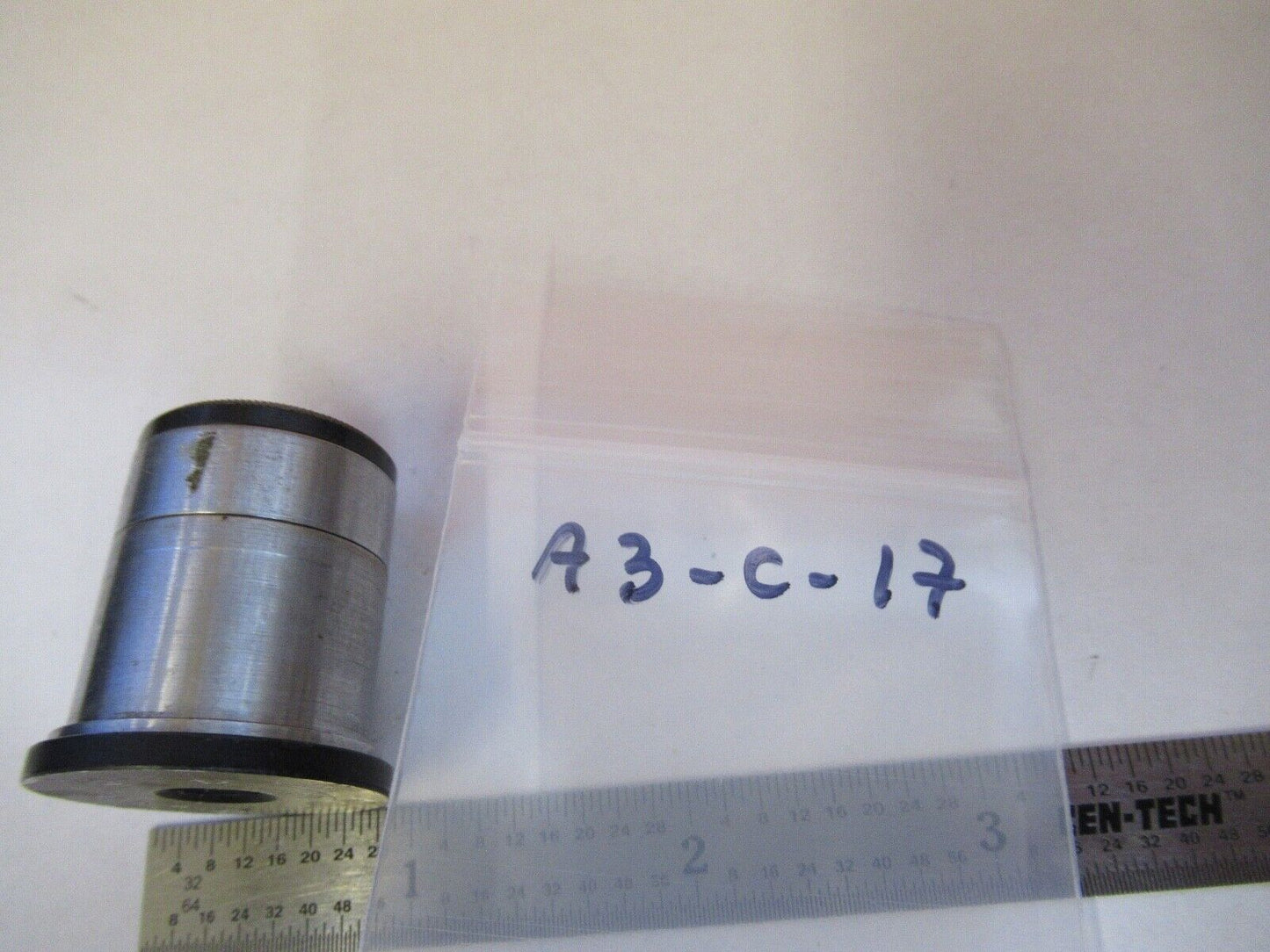 REICHERT AUSTRIA 12X m PLAN EYEPIECE OCULAR MICROSCOPE PART AS PICTURED &A3-C-17
