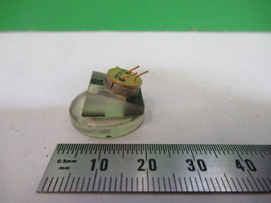 Optical Photodiode +Zerodur Mini Lens Rlg Litton Optics
