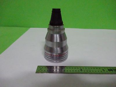 Microscope Part Rare Elgeet Cinematar Telephoto Lens Optics