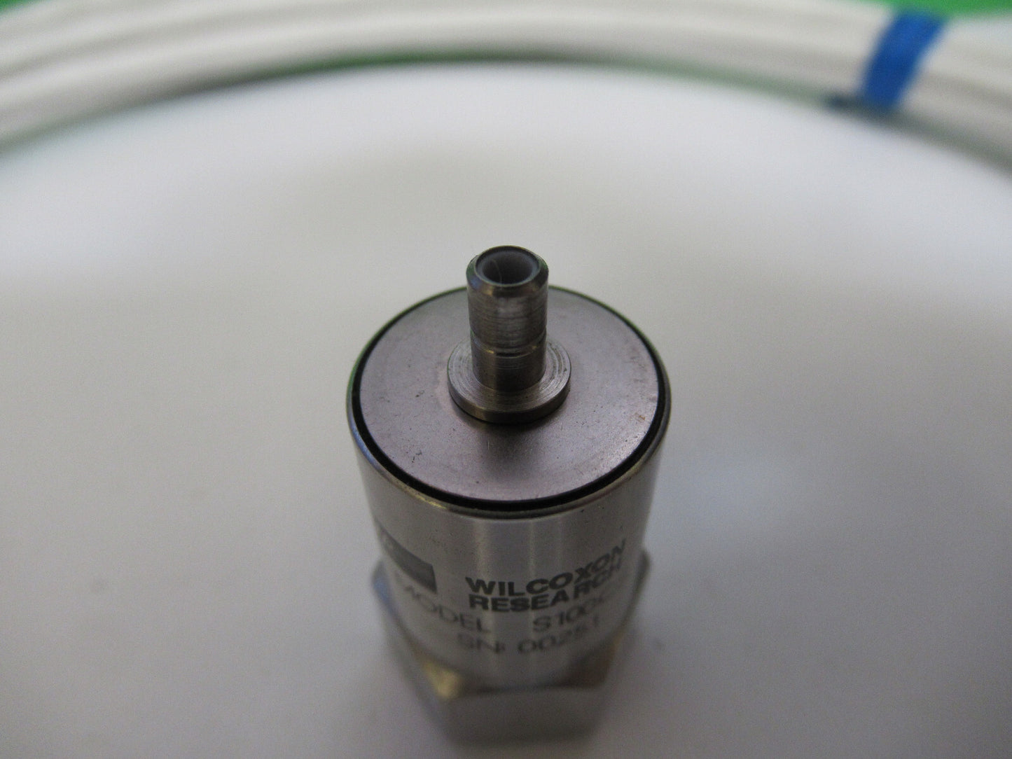 WILCOXON S100CS INDUSTRIAL VIBRATION ACCELEROMETER SENSOR AS PICTURED X4-A-70