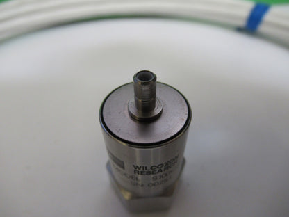 WILCOXON S100CS INDUSTRIAL VIBRATION ACCELEROMETER SENSOR AS PICTURED X4-A-70