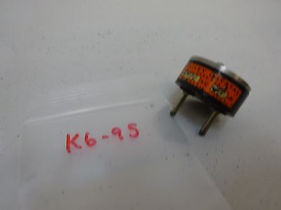 ANTIQUE QUARTZ RADIO WWII CRYSTAL BC3 BLILEY 3976 KC FREQUENCY CONTROL #K6-95