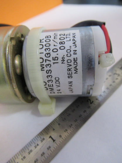 DC Servo Motor 24 VDC Japan Made Robotics Mechatronics