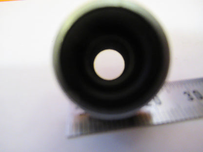 LEITZ WETZLAR LOT 4 PCS OBJECTIVE LENS OPTIC MICROSCOPE PART AS PICTURED Y1-A-37