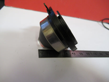 Antique Bausch & Lomb Condenser + Iris Optics Microscope Part