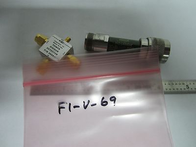 LOT 2 EA LEISTUNGSTEILER + NARDA DÄMPFUNGSGLIED FREQUENZ HF MIKROWELLE BIN#FI-V-69