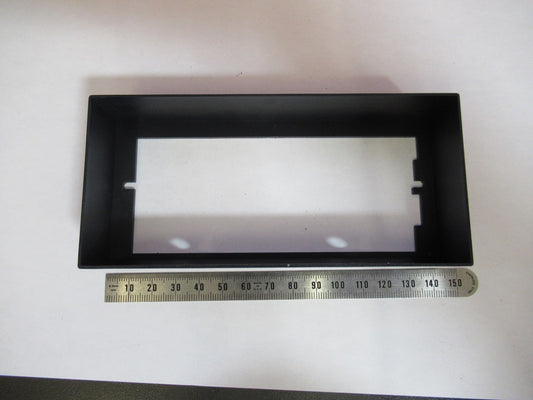 LEICA LEITZ GERMANY DMRB PLASTIC FRAME MICROSCOPE PART AS PICTURED T8-B-10