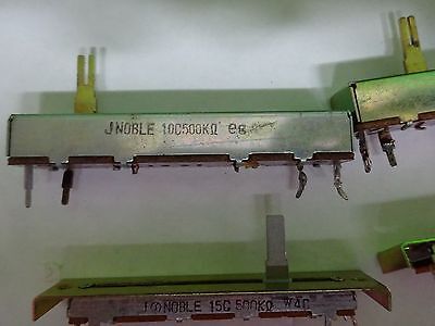 LOT MICROSCOPE PARTS RHEOSTATS NOBLE #11-A-04