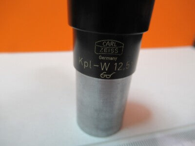 Carl Zeiss AG Germany Eyepiece Kpl-w 12.5X Microscope Part
